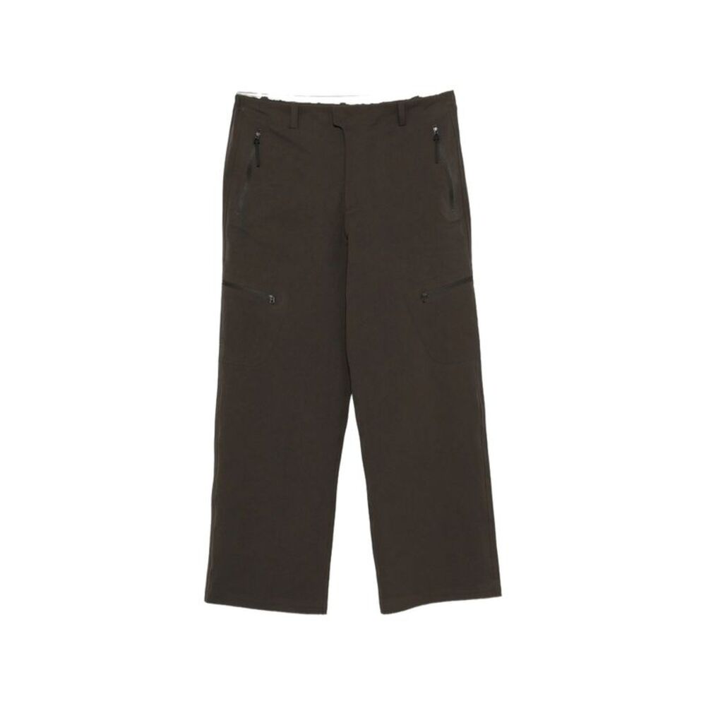 Hiking Patrol Brown Trousers - Regular & Straight-Leg Trousers Men